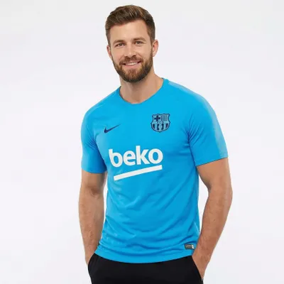 Produktbild von NIKE FC Barcelona Squad Trainingsshirt equator blue/equator blue/coas L