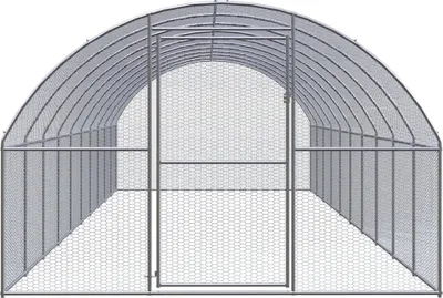 Obrázok produktu pre vidaXL Vonkajší kurník 3x10x2 m Pozinkovaná oceľ