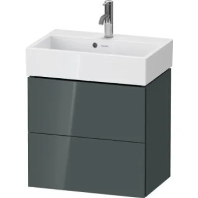 Produktbild von DURAVIT LC621903838 WTU L-Cube wandhängend, 2 Schubk.