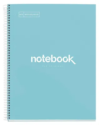 Produktbild von MAUL A460434, Einfarbig, Blau, A4, 80 Blätter, 90 g/m², Kariertes Papier