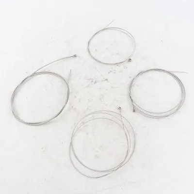Immagine prodotto di BD102 Set di corde per contrabbasso a 4 corde, avvolgimento in acciaio-nichel, resistente alla ruggine, per (4 pezzi)