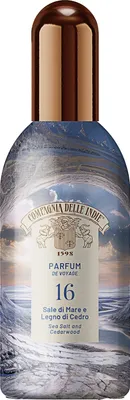 Produktbild von Compagnia delle Indie 16di Mare e Legno di Cedro Parfum de Voyage 100 ml