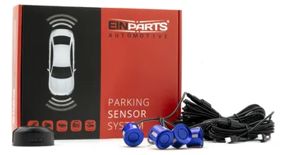 Obrázok produktu pre Sada parkovacích senzorov Einparts – 4 zadné senzory do auta
