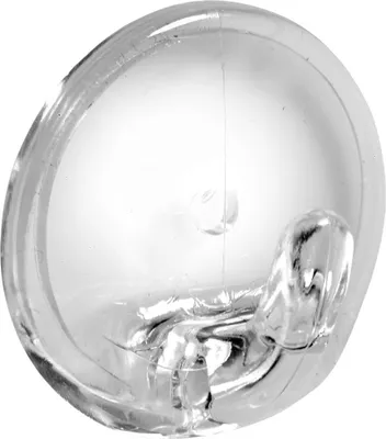 Produktbild von Hettich Klebehaken 36 x 36 x 20 mm transparent - 2 Stück