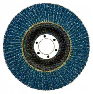 Produktbild von Germaflex Cirkat I N41b Lamellenschleifscheibe 115x22,2mm Korn 120