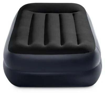 Zdjęcie produktu dla Intex 64122ND Pillow Twin 1-Persoons Luchtbed 99x191x42 cm + Ingebouwde Pomp Zwart