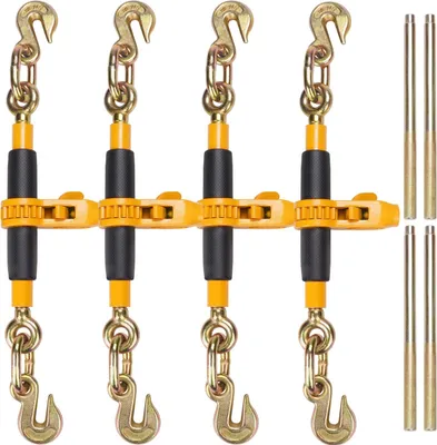 Zdjęcie produktu dla Napinacz łańcuchowy grzechotkowy 4 szt. 5T 0,9 - 1,27 cm