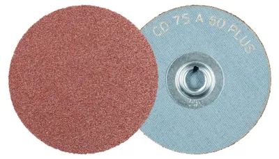 Produktbild von PFERD 42755706, Tellerschleifer, Universal, Korund, 9000 RPM, Rund, 7,5 cm