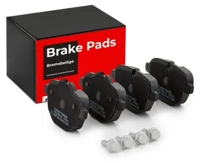 Produktbild von STARK SKBP-0010320 Bremsbeläge Satz Hinten für BMW 5 Touring (F11) 5 Limousine (F10) X3 (E83) X3 (F25) 5 Touring (G31)