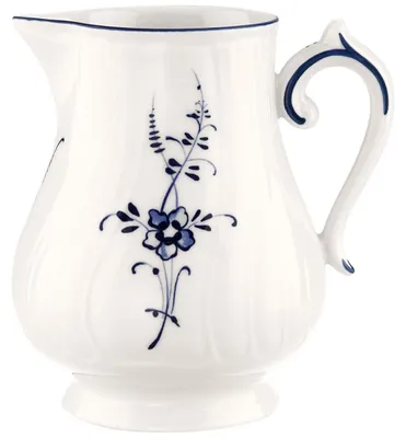 Zdjęcie produktu dla Villeroy & Boch 1023410760, Porcelana, Niebieski, Biały, Obraz, 0,3 l, Old Luxembourg, 215 g