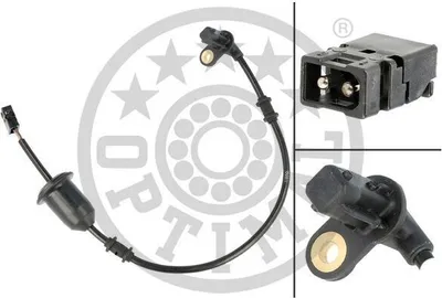 Produktbild von OPTIMAL ABS Sensor Raddrehzahl Hinten Rechts passend für MERCEDES-BENZ SLK (R170) 06-S694