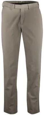 Produktbild von Gardeur Hose khaki Baumwolle normale Passform