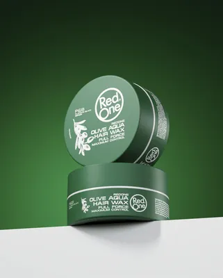 Produktbild von RedOne Aqua Hair Wax 150 ml – Olive