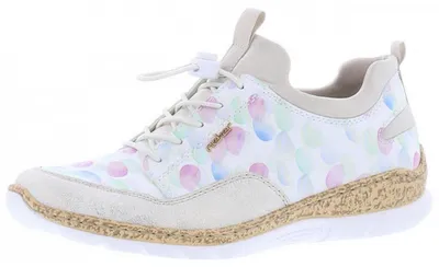 Produktbild von Rieker Schnürschuhe weiß in Gr. 39