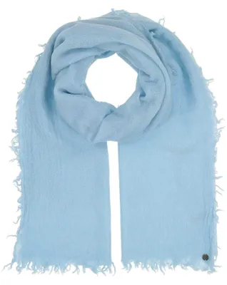Produktbild von FRAAS Schal Pashmina Stola Scarf Zen Blue hellblau
