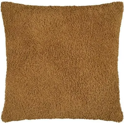 Image de STOF | Coussin de canapé - Coussin décoratif - MONTREAL - 50x50 cm - Camel - Doux et élégant - Doublure de haute qualité