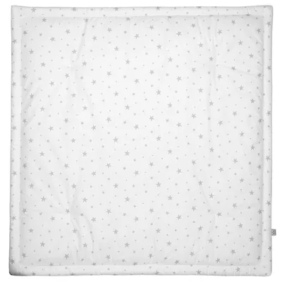 Produktbild von Spielmatte Stella - 100 x 100 cm - Weiß | by SEVIRA KIDS