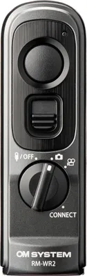 Image de OM SYSTEM Telecommande sans fil RM-WR2 compatible avec OM-1. OM-1 II. OM-5. OM-3. TG-7