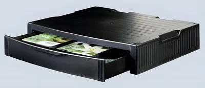 Produktbild von HAN Monitorständer/Druckerständer MONITOR STAND schwarz