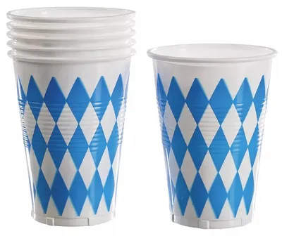 Produktbild von Max Bersinger 885-15-632, 200 ml, Kunststoff, Blau, Weiß, 10 Stück(e)