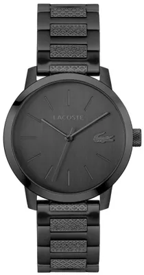 Produktbild von Zegarek męski LACOSTE 2011421 czarny sportowy