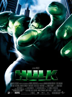 Obrázok produktu pre Hulk – Ukážka – 116 x 158 cm – Originálny filmový plagát
