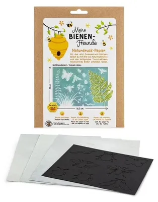 Zdjęcie produktu dla My Bee Friends Nature Papier Drukarski 16 Szt A'12