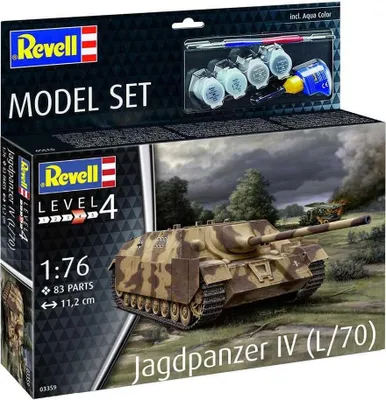 Zdjęcie produktu dla Revell Model Set Jagdpanzer IV (L/70) 1:76