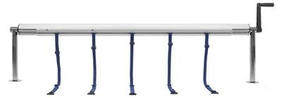 Produktbild von Pool Aufrollvorrichtung Ocean Fixmontage für Beckenbreite bis 570 cm für Solarabdeckplane