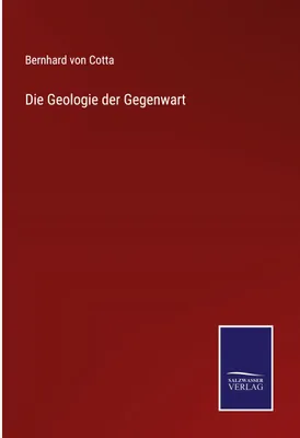 Produktbild von Die Geologie der Gegenwart