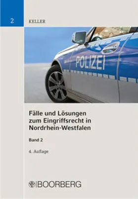 Immagine prodotto di Fälle und Lösungen zum Eingriffsrecht in Nordrhein-Westfalen, Band 2