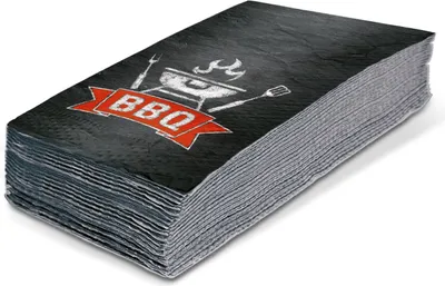 Produktbild von Amscan - Servietten BBQ Party (20er Pack, 33x33cm)