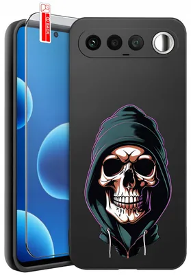 Imagen del producto de Fundas para el Realme 16 5G: diseños | Funda de silicona mate + cristal 9H