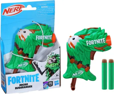 Immagine prodotto di Nerf Fortnite Microshots Bushranger F3814