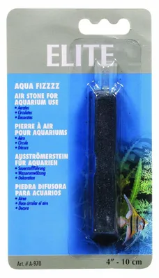 Productafbeelding van Hagen Elite Aqua Fizzzz, uitstroomsteen, trapeziumvormig