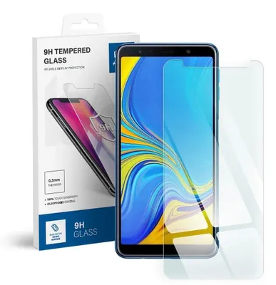 Obrázok produktu pre Pancierové sklo Blue Star - SAM A7 2018
