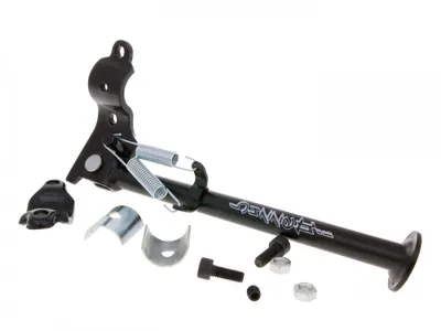 Zdjęcie produktu dla Podpórka boczna Buzzetti, średnica 26/32 mm, długość 250 mm, kompatybilna z Yamaha Aerox 50