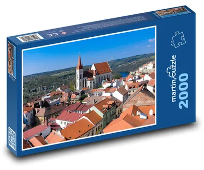 Obrázok produktu pre Puzzle 2000 Česká Republika - Znojmo - martinpuzzle