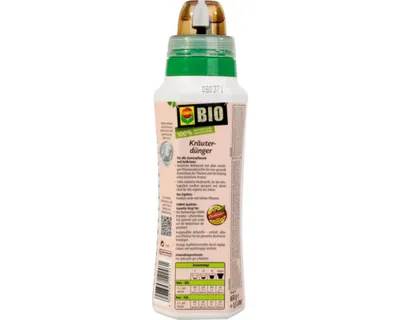 Produktbild von Kräuterdünger COMPO 500 ml, Flüssigdünger mit natürlichen Nährstoffkomplexen