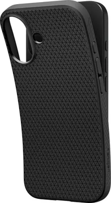 Produktbild von Spigen ACS10369, Cover, Apple, iPhone 17, 16 cm (6.3"), Schwarz