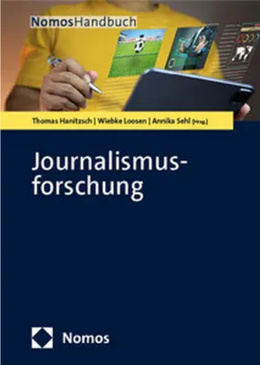 Obrázek produktu pro Journalismusforschung