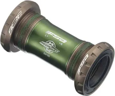 Produktbild von FSA Innenlager Road BSA68 auf BB386Evo Ø 30 mm Rot - zeitgemäße Lösung für BB...