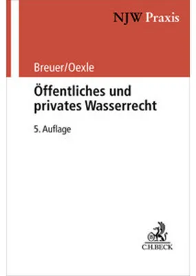 Immagine prodotto di Öffentliches und privates Wasserrecht