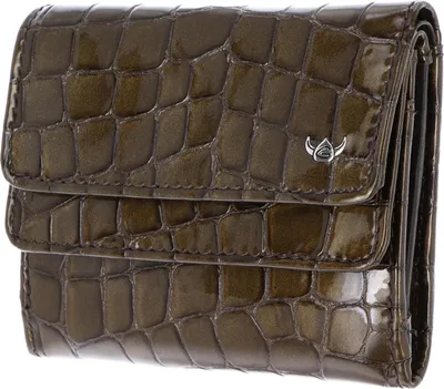 Image de Golden Head Cuir porte-monnaie Cayenne RFID Protect Überschlagbörse 1176 Toffee brun