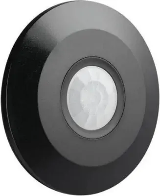 Produktbild von 8m Aufputz-Bewegungsmelder 360° Schwarz