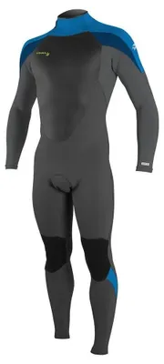 Zdjęcie produktu dla O'Neill Wetsuits Epic 4/3 mm, neoprenowy kombinezon dla młodzieży, długie rękawy, z zamkiem z tyłu, kolor niebieski, rozmiar dla chłopców w wieku 12 lat, kolor niebieski, rozmiar dla chłopców w wieku 12 lat