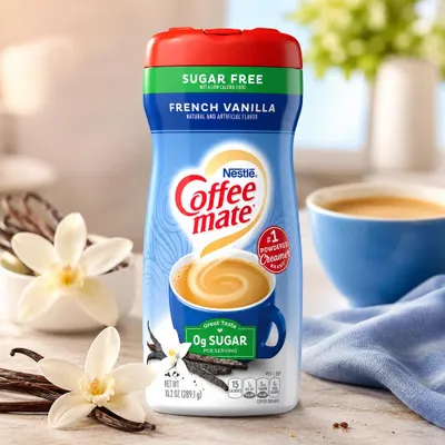 Produktbild von Nestle Coffee Mate French Vanilla (Sugar Free) 289,1g