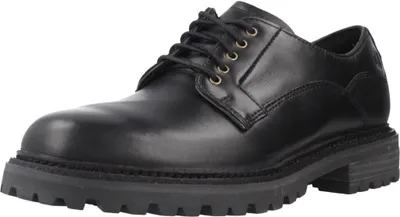 Produktbild von CLARKS RIDGE LO Halbschuhe, Schwarz