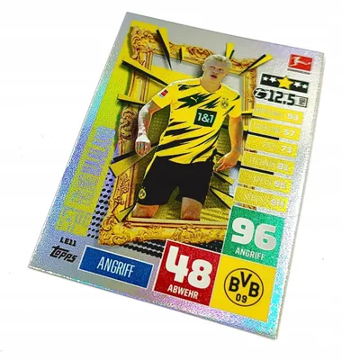 Produktbild von Match Attax Bundesliga 2020/21 Card. No. Le11 Erling Haaland / Limited Edition