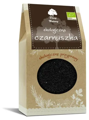 CZARNUSZKA BIO 200 g - DARY NATURY